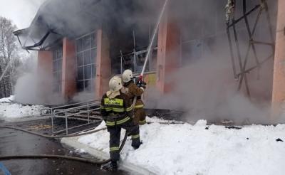 Прокуратура начала проверку в связи с пожаром в санатории «Нива» под Пензой