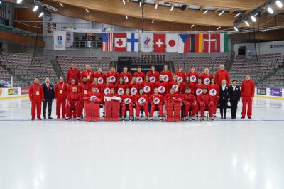 Женская сборная России по хоккею. Фото © fhr.ru